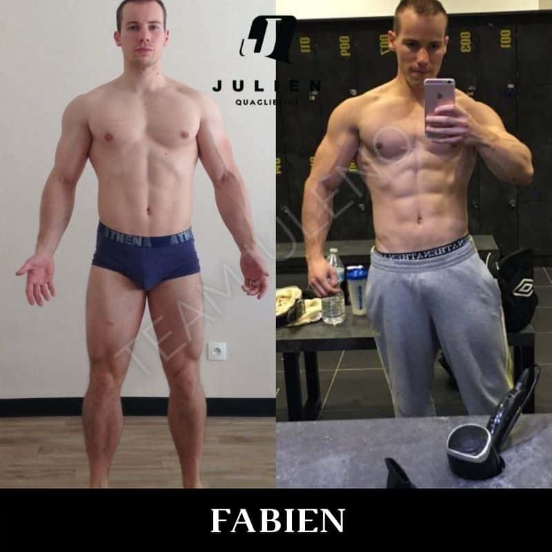 transformation Fabien sèche