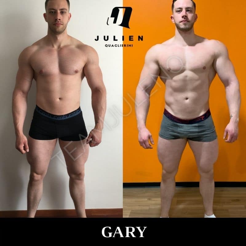 transformation gary sèche Prog Perso