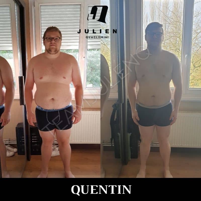 transformation quentin fat loss