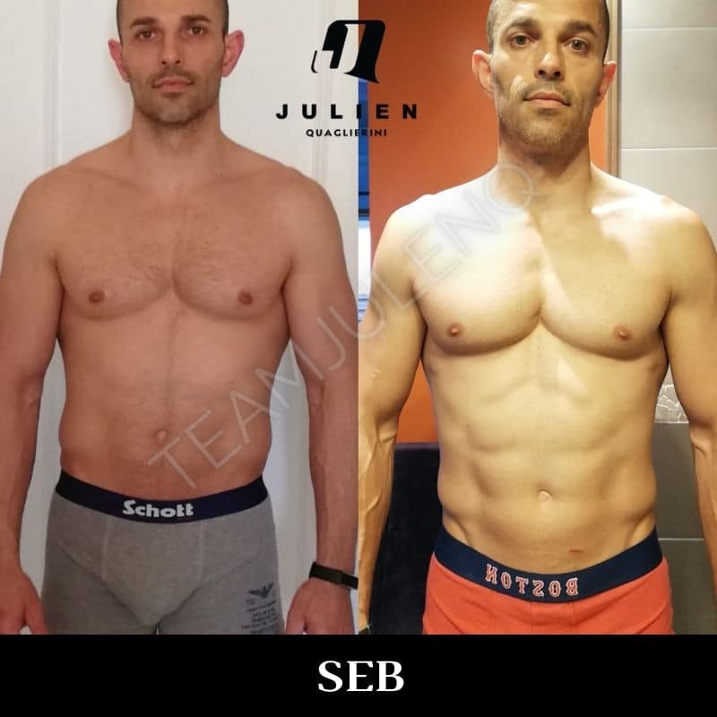 seb transformation mass gain