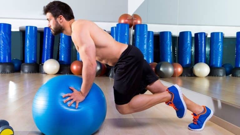 15 bodybuilding exercises to do with a swiss ball