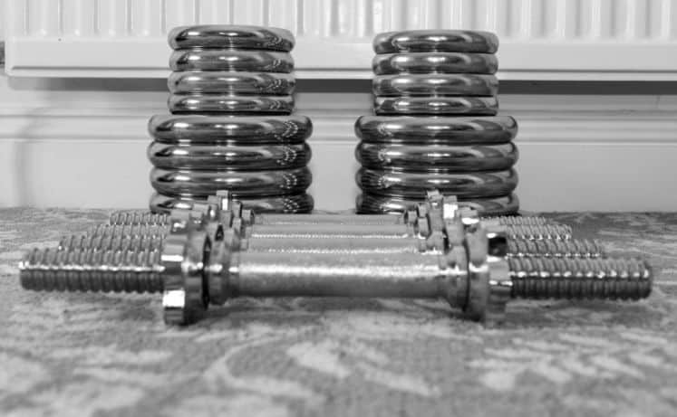 traditional adjustable dumbbells