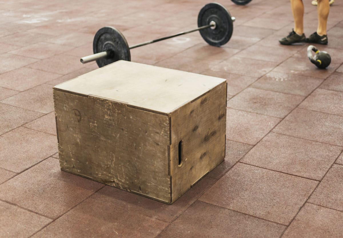 box jump crossfit