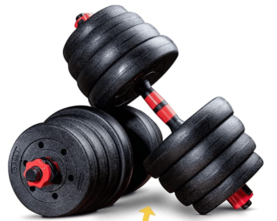 Sportstech dumbbells