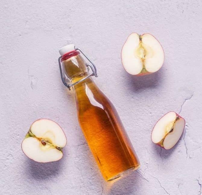 cider vinegar