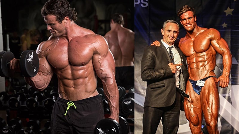 Calum Von Moger, bodybuilder et triple vainqueur de Mr Univers.