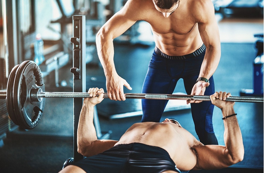 To work on the eccentric phase, don't hesitate to get help from a training partner.