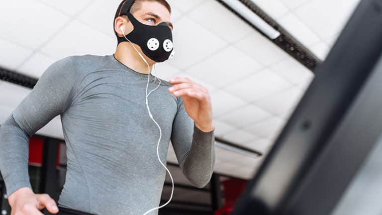 Is the training mask useful for weight training?