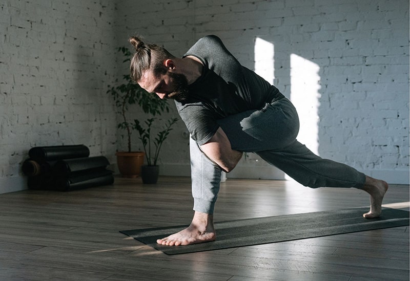 étirement débutant musculation