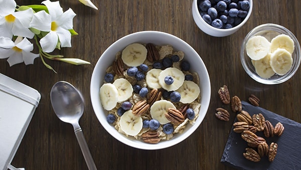 banane au petit déjeuner musculation