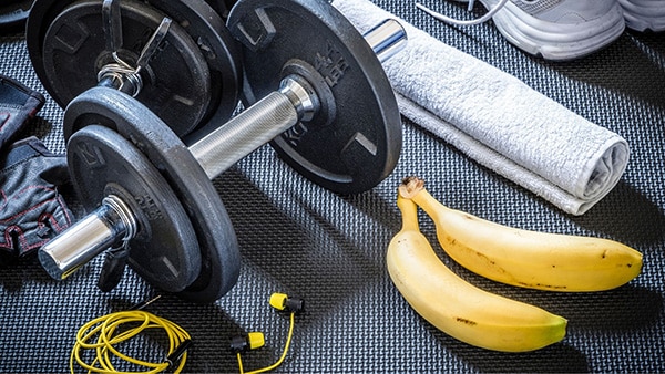 banane et musculation