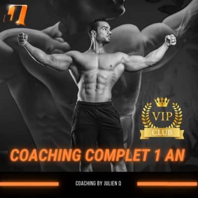 Personalized coaching 1 year VIP