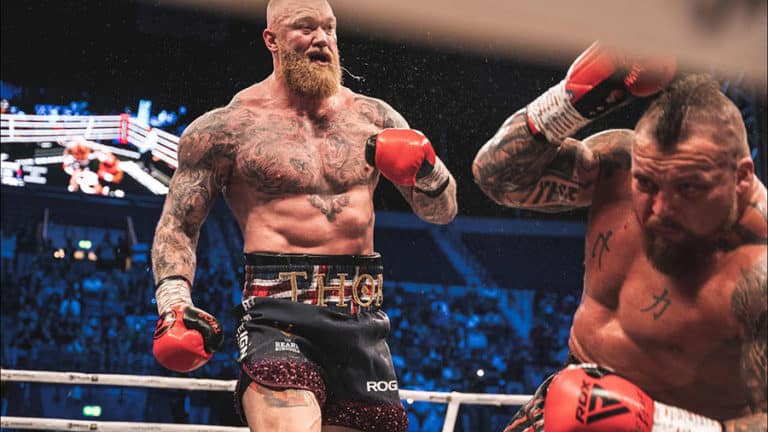 Thor Bjornsson: how La Montagne lost 55 kg in a few months?