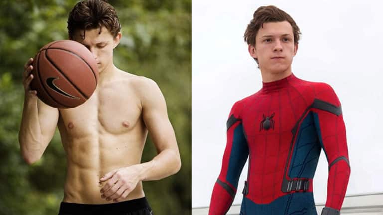 Get Tom Holland's Spider-Man workout