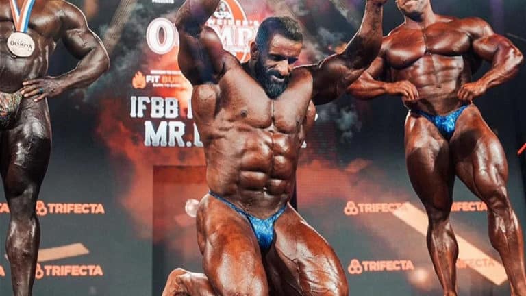 Who is Hadi Choopan, Mr. Olympia 2022?