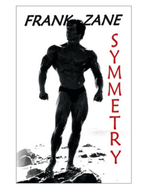 The cover of Frank Zane's book Symmetry.