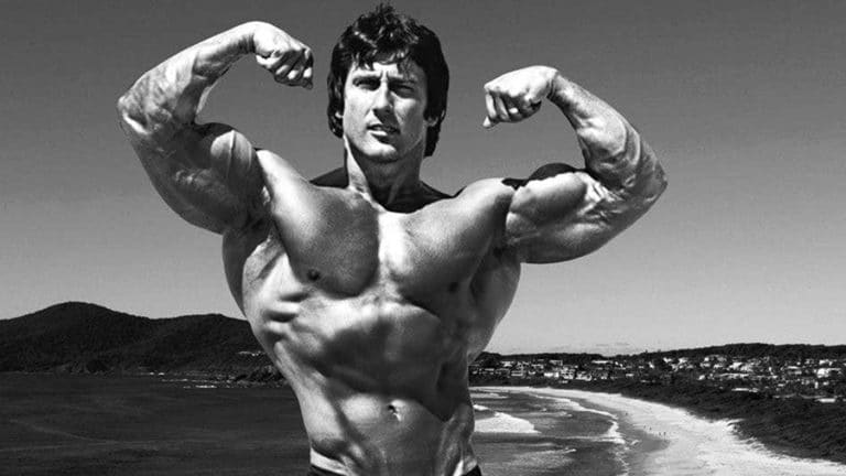 Frank Zane, a bodybuilding legend