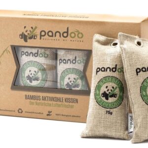« Pandoo » Bambus-Lufterfrischer