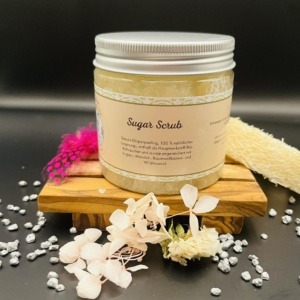 „Sugar Scrub“  Körperpeeling mit Bio-Rohrzucker