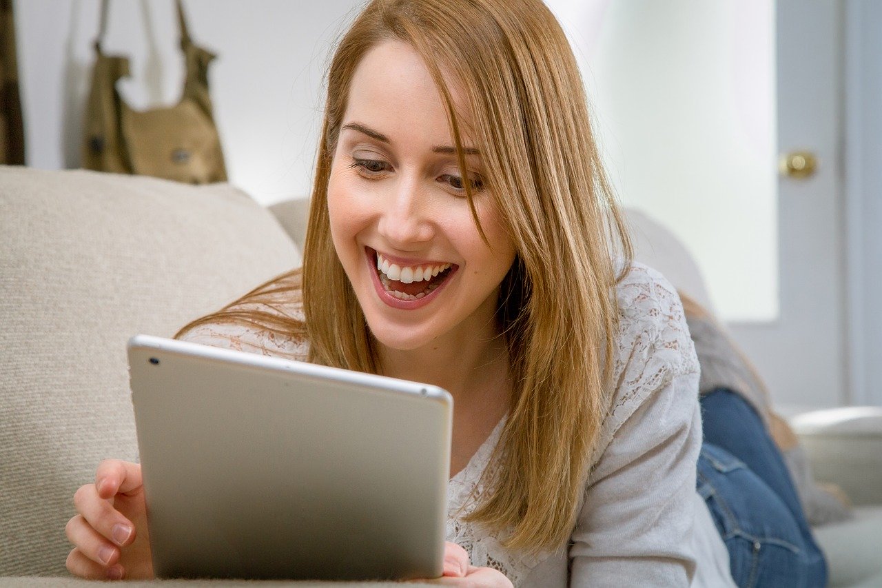 Få en tablet til videomøder