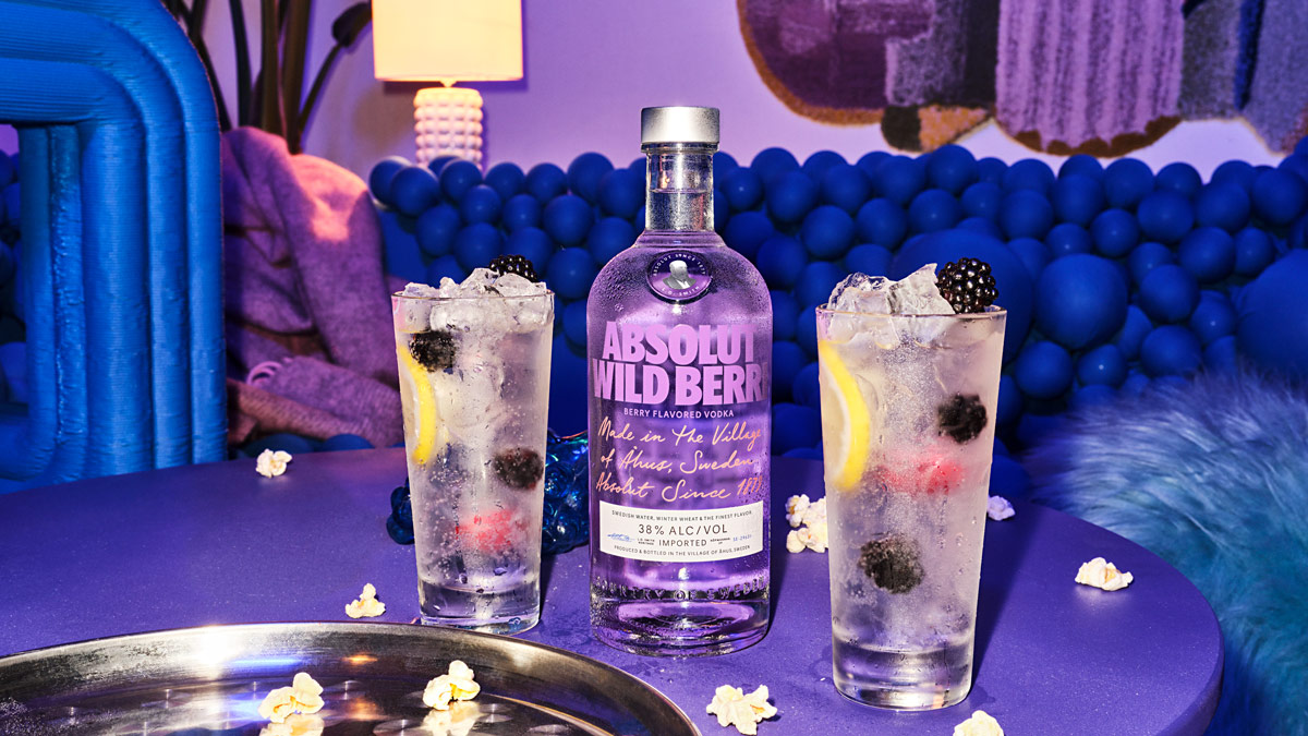 ABSOLUT — Wild Berri Launch Campaign