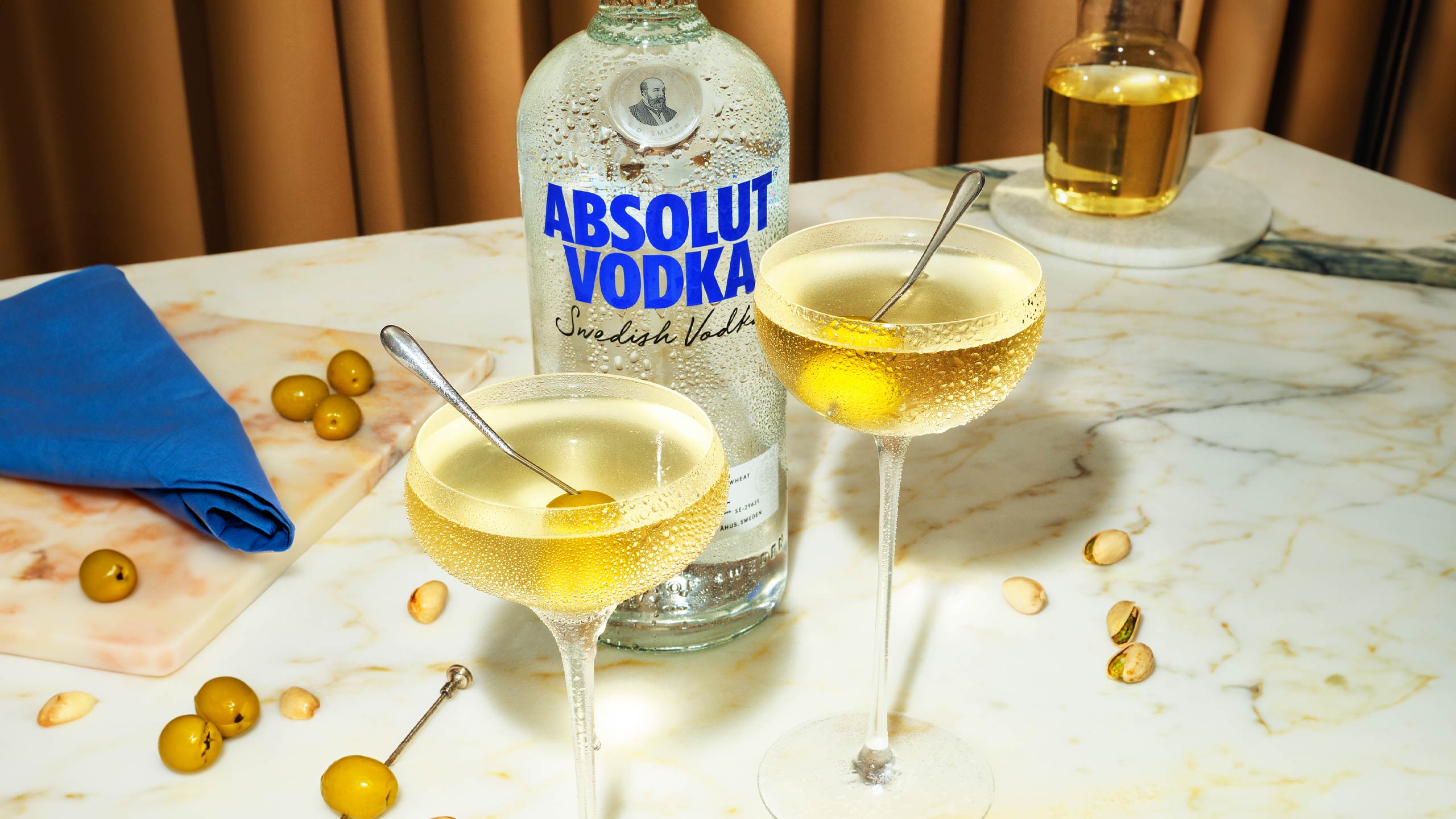 ABSOLUT — Seasonal Cocktails