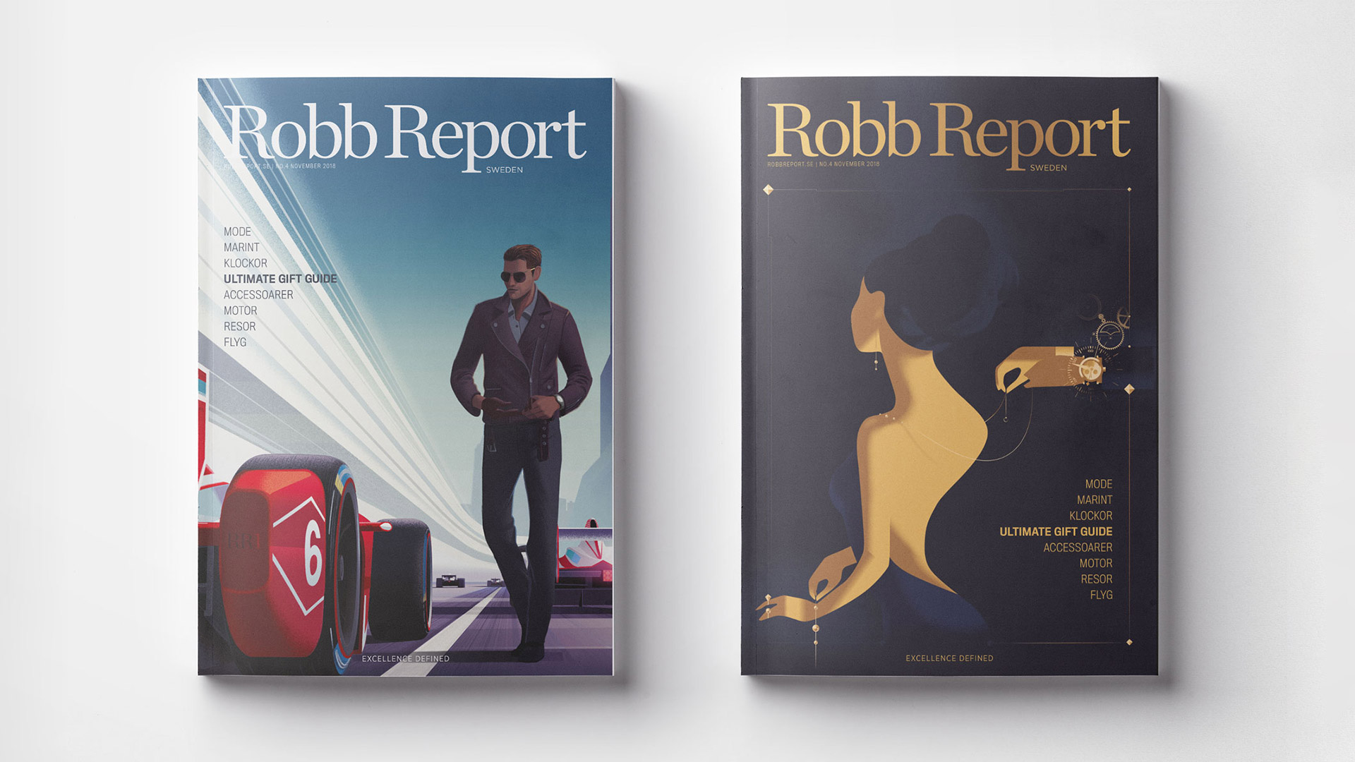 ROBB REPORT — Magazine Swedish Edition