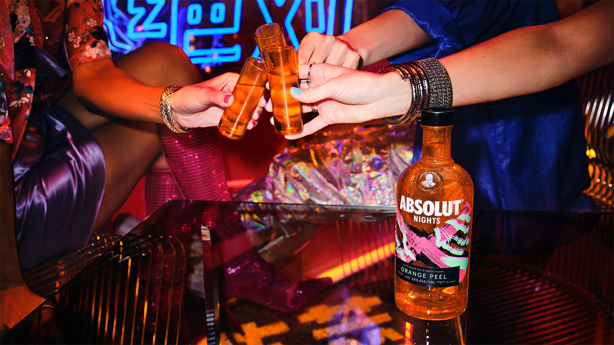 ABSOLUT NIGHTS — Orange Peel