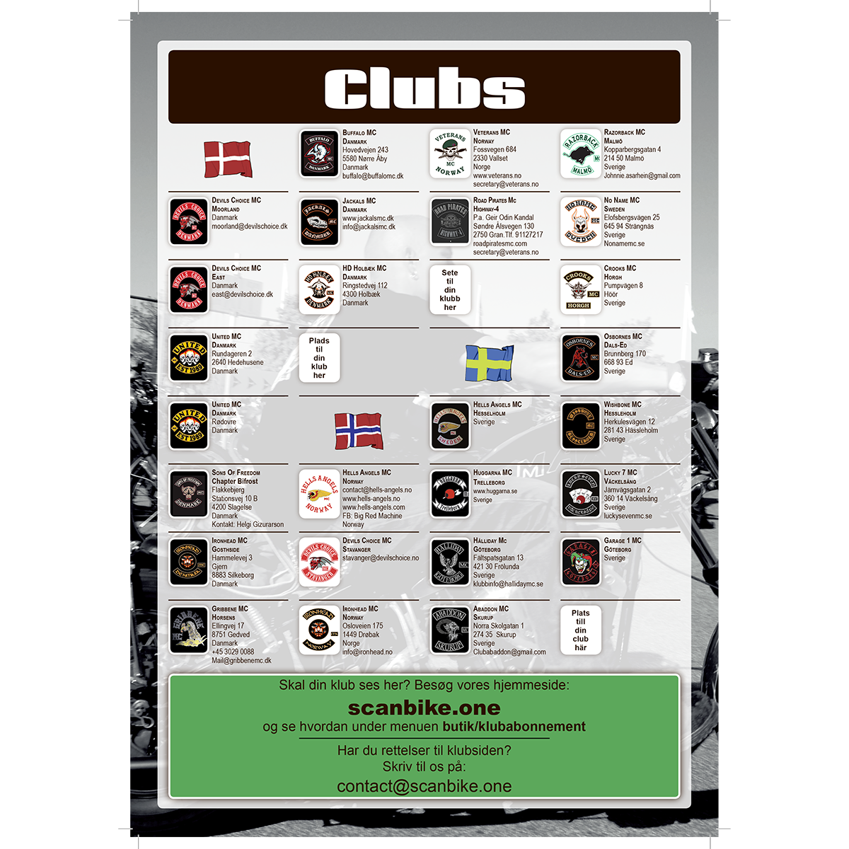 Club Subscribe –