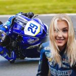 NORWIGEN GIRL READY FOR VM IN ROADRACING