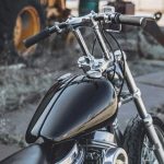 LOWBROW CUSTOMS WX STYLE SPLIT GAS TANKS FOR EARLY BIG TWIN