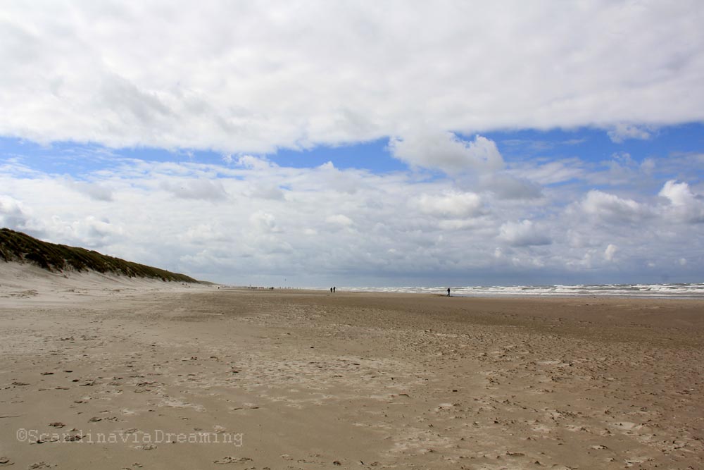 plage vejers danemark