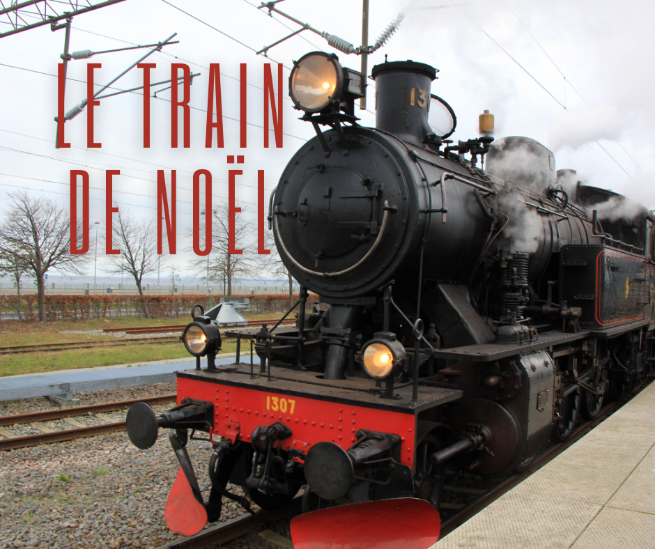 train noël