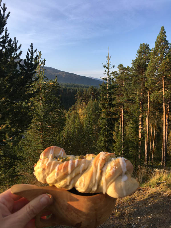 Pâtisserie norvégienne de Lom Bageri 