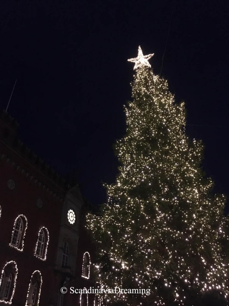 Lumières de Noël au Danemark