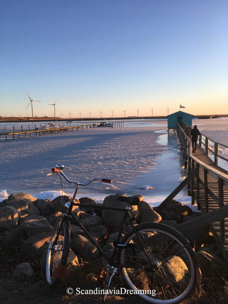 bain hiver Copenhague