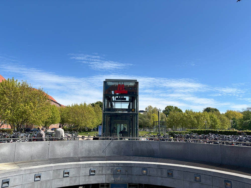 Copenhague métro