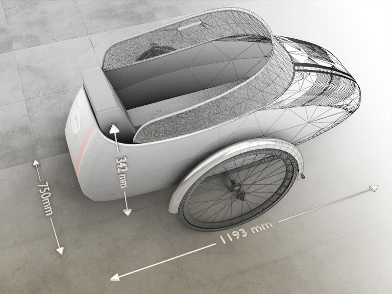 Sidecar Specifications Scandinavian Sidebike