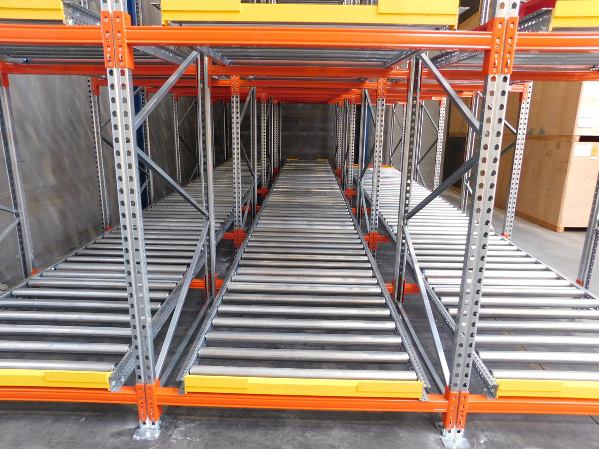 Push Back pallereoler