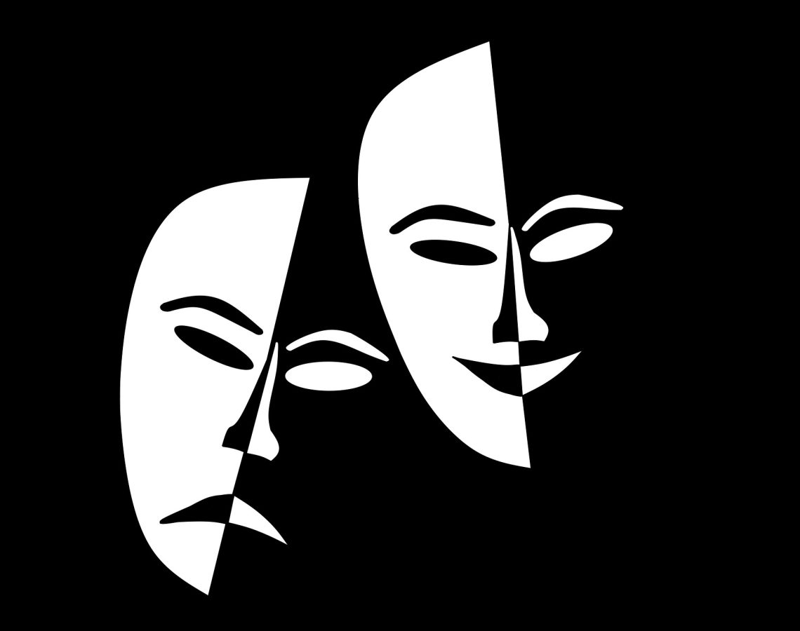 theatermasken- Christian Dorn från Pixabay