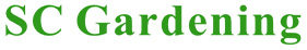 SC Gardening Logo