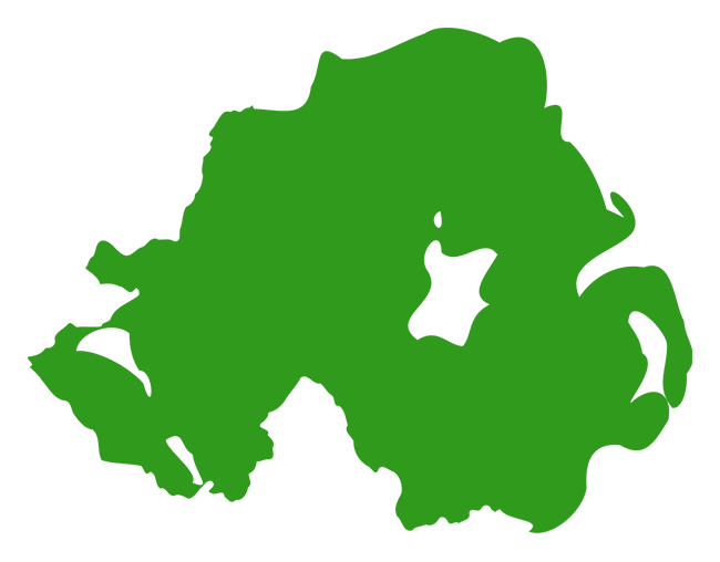 Northern Ireland Map