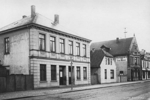 16 Cramer Straße Stadtarchiv