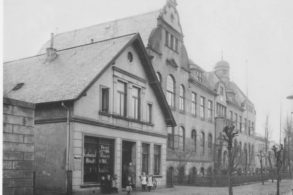 pWilmsstraße Stadtarchiv