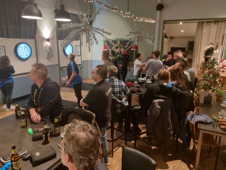 Darts Leekside Rijnsaterwoude Kerst
