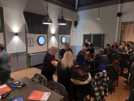 Darts Rijnsaterwoude Schoolhuis