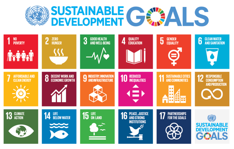 Sustainable Development Goals Verenigde Natie, bron: United Nations