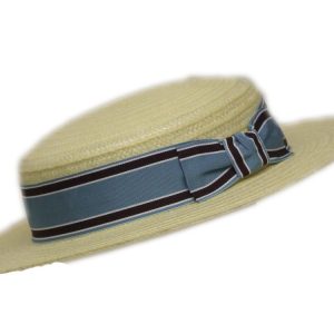 ST ANDREWS SCHOOL - ST ANDREW STRAW BOATER, ST ANDREWS SCHOOL