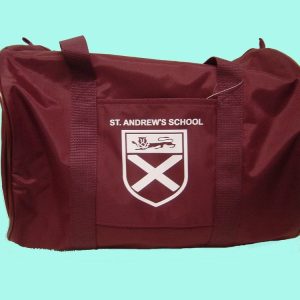 ST ANDREWS SCHOOL - ST ANDREW KIT BAG WITH BASE, ST ANDREWS SCHOOL