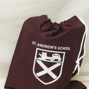 ST ANDREWS SCHOOL - ST ANDREWS PE BAG, ST ANDREWS SCHOOL
